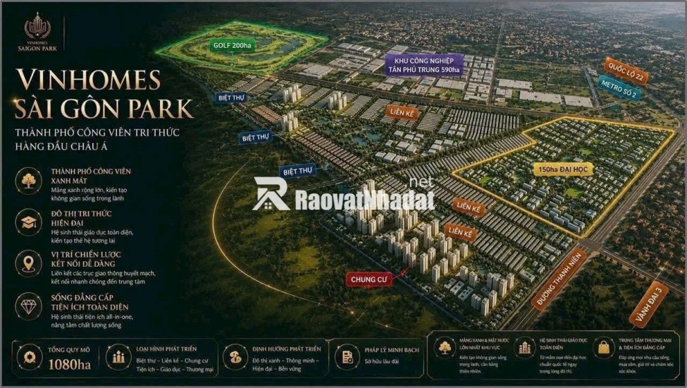 ĐẤT NỀN SỔ HỒNG RIÊNG SÁT BÊN SIÊU DỰ ÁN HÓC MÔN - ORA PARK 